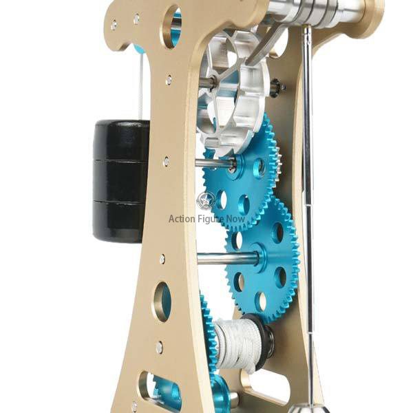 DIY Model Engine Kit: Full Metal Galileo Pendulum Clock Engine Assembly Kit Toy Gift