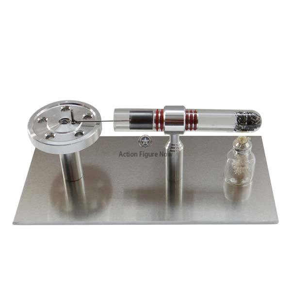 Horizontal Mini Stirling Engine Model Kit Thermoacoustic Power Science Educational Toy - Enginediy Horizontal Mini Stirling Engine Model Kit Thermoacoustic Power Science Educational Toy - Enginediy