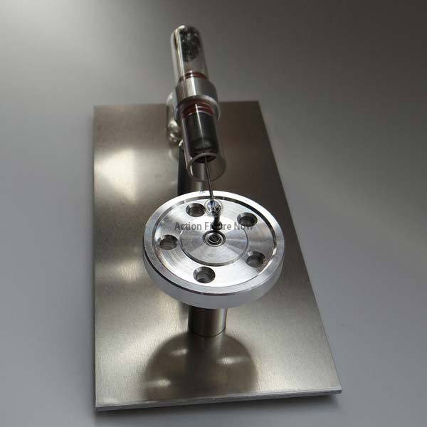 Horizontal Mini Stirling Engine Model Kit Thermoacoustic Power Science Educational Toy - Enginediy Horizontal Mini Stirling Engine Model Kit Thermoacoustic Power Science Educational Toy - Enginediy