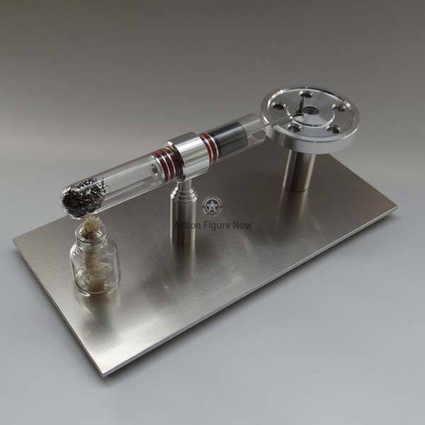 Horizontal Mini Stirling Engine Model Kit Thermoacoustic Power Science Educational Toy - Enginediy Horizontal Mini Stirling Engine Model Kit Thermoacoustic Power Science Educational Toy - Enginediy