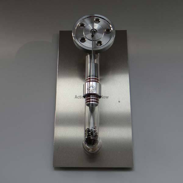 Horizontal Mini Stirling Engine Model Kit Thermoacoustic Power Science Educational Toy - Enginediy Horizontal Mini Stirling Engine Model Kit Thermoacoustic Power Science Educational Toy - Enginediy