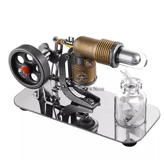 Mini Stirling Engine Motor Model: The Ultimate Science Experiment Kit