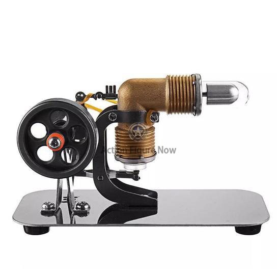 Mini Stirling Engine Motor - Science Experiment Model Kit