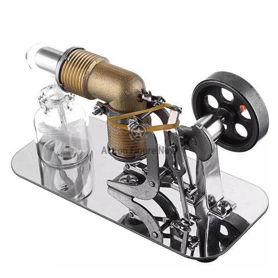 Mini Stirling Engine Motor Model: The Ultimate Science Experiment Kit