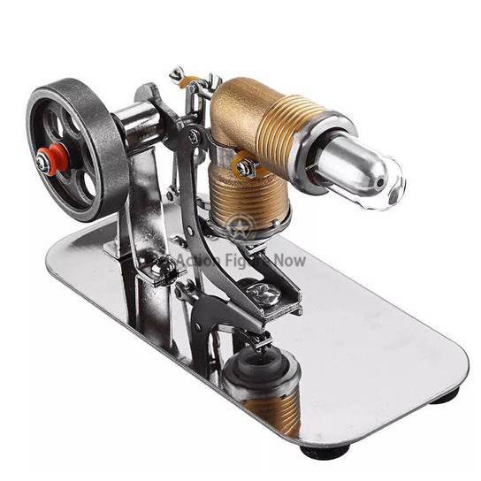 Mini Stirling Engine Motor - Science Experiment Model Kit