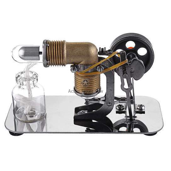 Mini Stirling Engine Motor Model: The Ultimate Science Experiment Kit