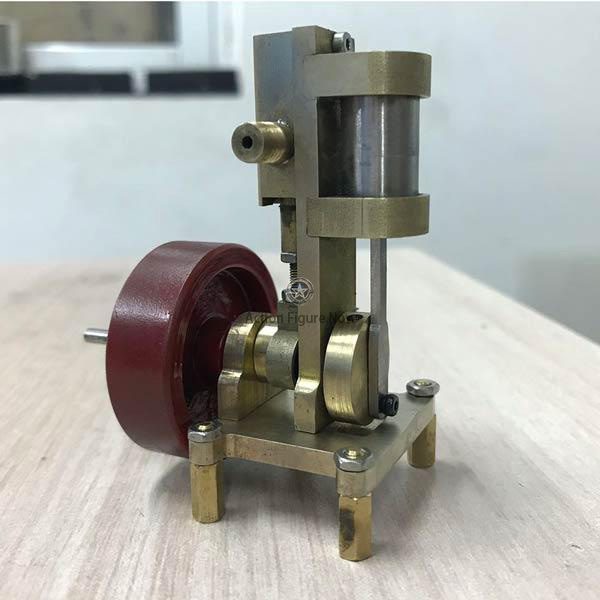 Mini Vertical Steam Engine Model Kit Science Toy for Kids Mini Vertical Steam Engine Model Kit Science Toy for Kids