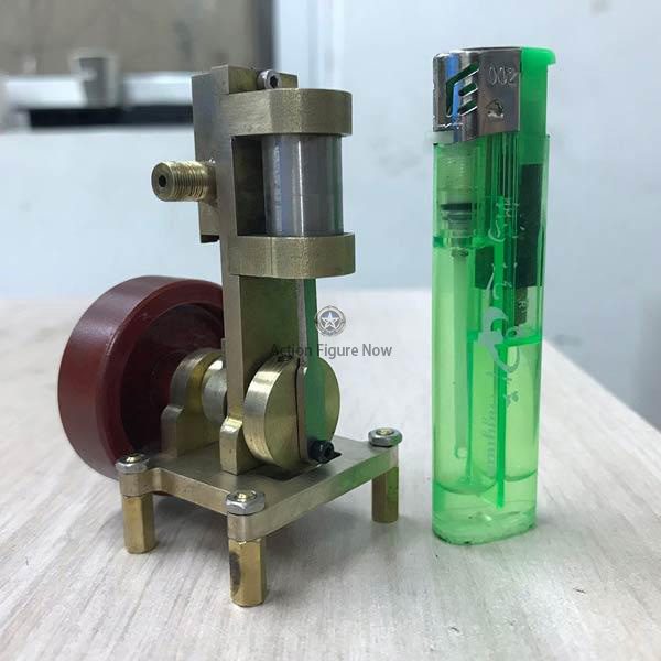 Mini Vertical Steam Engine Model Kit Science Toy for Kids Mini Vertical Steam Engine Model Kit Science Toy for Kids