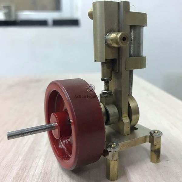 Mini Vertical Steam Engine Model Kit Science Toy for Kids Mini Vertical Steam Engine Model Kit Science Toy for Kids