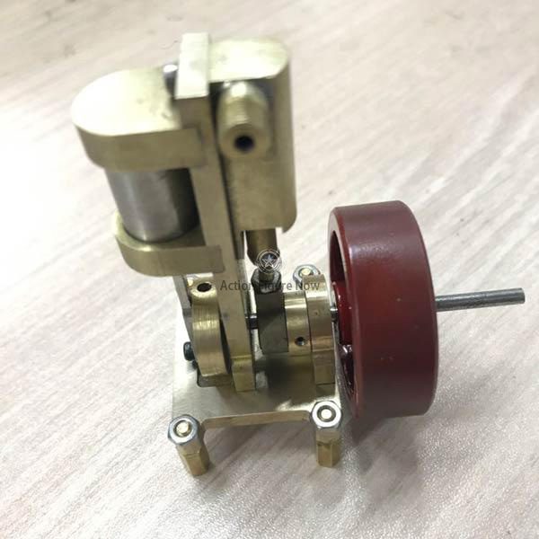 Mini Vertical Steam Engine Model Kit Science Toy for Kids Mini Vertical Steam Engine Model Kit Science Toy for Kids