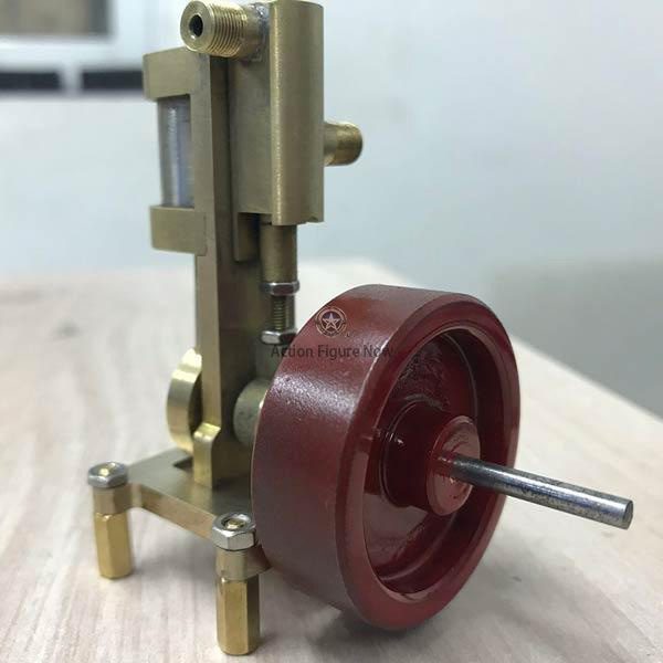 Mini Vertical Steam Engine Model Kit Science Toy for Kids Mini Vertical Steam Engine Model Kit Science Toy for Kids