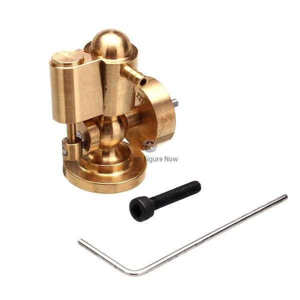 Miniature Steam Engine Kit: Single Cylinder Steam Engine Model Toy Gift
