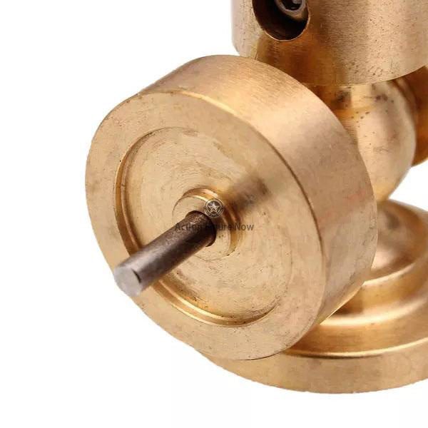 Miniature Steam Engine Kit: Single Cylinder Steam Engine Model Toy Gift