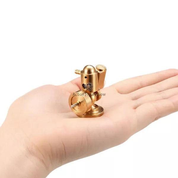 Miniature Steam Engine Kit: Single Cylinder Steam Engine Model Toy Gift