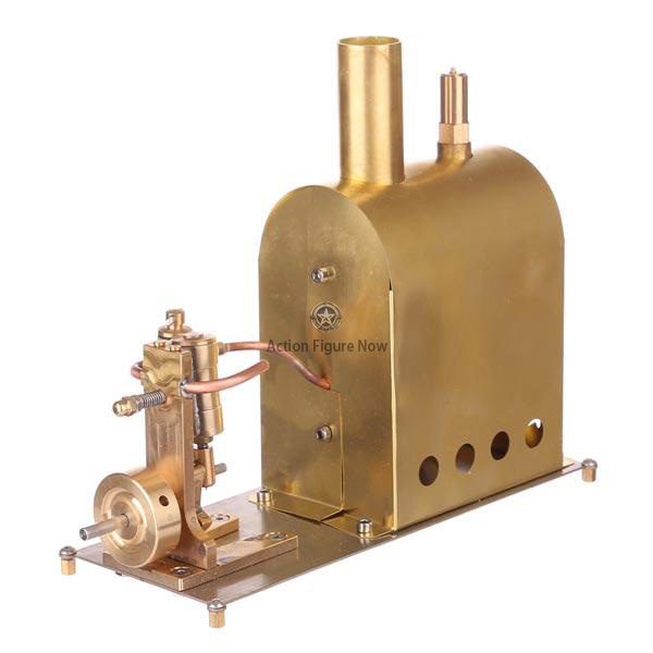 Microcosm M1B Mini Steam Engine Model with Steam Boiler Kit Microcosm M1B Mini Steam Engine Model with Steam Boiler Kit