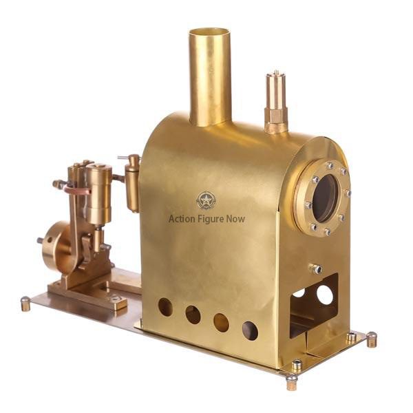 Microcosm M1B Mini Steam Engine Model with Steam Boiler Kit Microcosm M1B Mini Steam Engine Model with Steam Boiler Kit