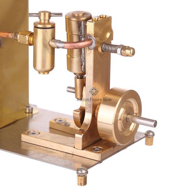 Microcosm M1B Mini Steam Engine Model with Steam Boiler Kit Microcosm M1B Mini Steam Engine Model with Steam Boiler Kit