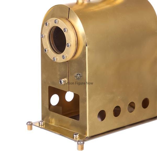 Microcosm M1B Mini Steam Engine Model with Steam Boiler Kit Microcosm M1B Mini Steam Engine Model with Steam Boiler Kit