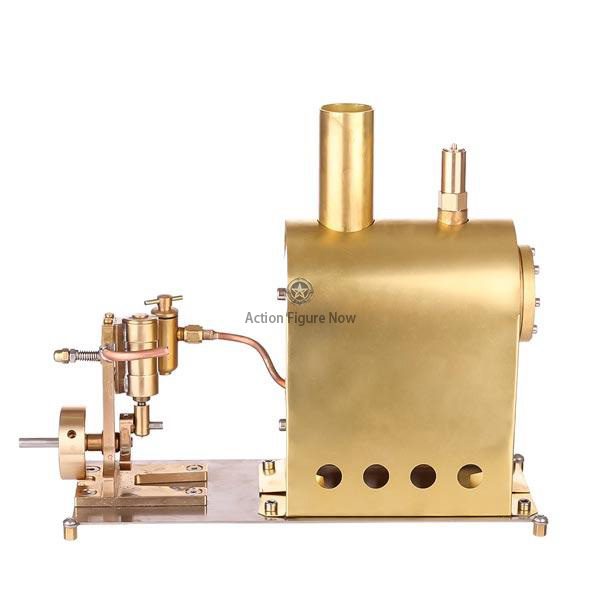 Microcosm M1B Mini Steam Engine Model with Steam Boiler Kit Microcosm M1B Mini Steam Engine Model with Steam Boiler Kit