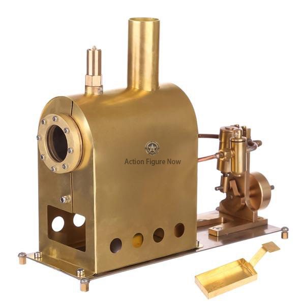 Microcosm M1B Mini Steam Engine Model with Steam Boiler Kit Microcosm M1B Mini Steam Engine Model with Steam Boiler Kit