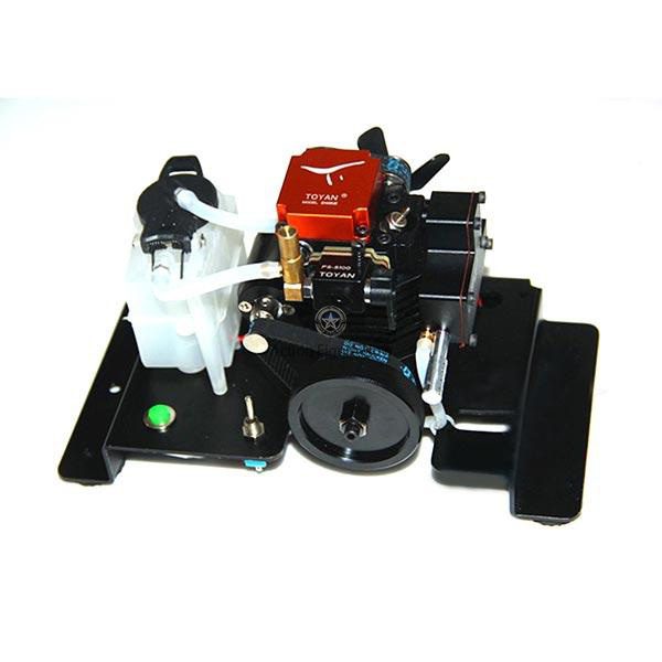 4 Stroke RC Engine Motor Mount and Starter Bracket for Toyan FS-S100/FS-S100G/FS-S100(W)/FS-S100G(W) 4 Stroke RC Engine Motor Mount and Starter Bracket for Toyan FS-S100/FS-S100G/FS-S100(W)/FS-S100G(W)