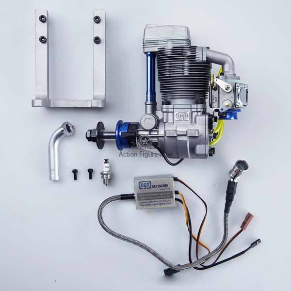 NGH GF38 38cc RC Gas Engine with Ignition for RC Airplane NGH GF38 38cc RC Gas Engine with Ignition for RC Airplane