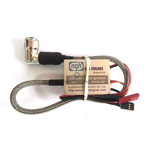 NGH GF38 38cc RC Gas Engine with Ignition for RC Airplane NGH GF38 38cc RC Gas Engine with Ignition for RC Airplane