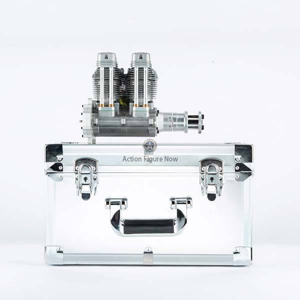 NGH GF60i2-60cc Inline Twin-Cylinder Four-Stroke Gas Engine for RC Airplanes - Enginediy
