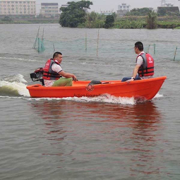 4-Stroke Outboard Motor - 4HP Air-Cooled 55cc Boat Engine 4-Stroke Outboard Motor - 4HP Air-Cooled 55cc Boat Engine