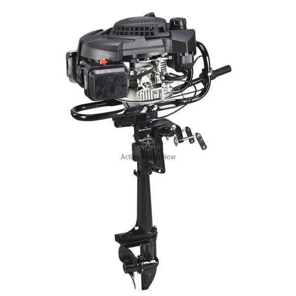 9HP 4-Stroke Air-Cooled Outboard Boat Motor for 3-7.5m Boats
