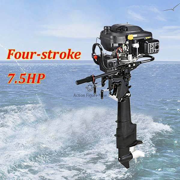 9HP 4-Stroke Air-Cooled Outboard Boat Motor for 3-7.5m Boats 9HP 4-Stroke Air-Cooled Outboard Boat Motor for 3-7.5m Boats