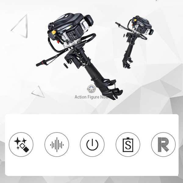 9HP 4-Stroke Air-Cooled Outboard Boat Motor for 3-7.5m Boats 9HP 4-Stroke Air-Cooled Outboard Boat Motor for 3-7.5m Boats