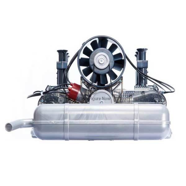 Build Your Own Flat-Six Boxer Engine - DIY Assembly Kit (Porsche 911 F6 Replica)