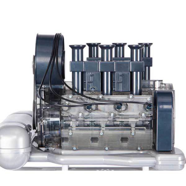Build Your Own Flat-Six Boxer Engine - DIY Assembly Kit (Porsche 911 F6 Replica)
