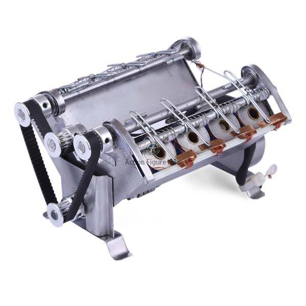 V8 Solenoid Engine Model, Electromagnetic 8-Cylinder Electric Car Engine Toy, Collectible Gift - Enginediy V8 Solenoid Engine Model, Electromagnetic 8-Cylinder Electric Car Engine Toy, Collectible Gift - Enginediy