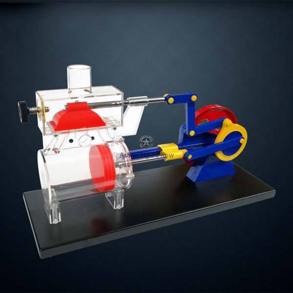 Educational Steam Engine Model for Physics Labs Educational Steam Engine Model for Physics Labs