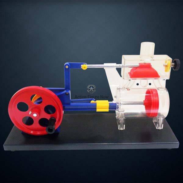 Educational Steam Engine Model for Physics Labs Educational Steam Engine Model for Physics Labs
