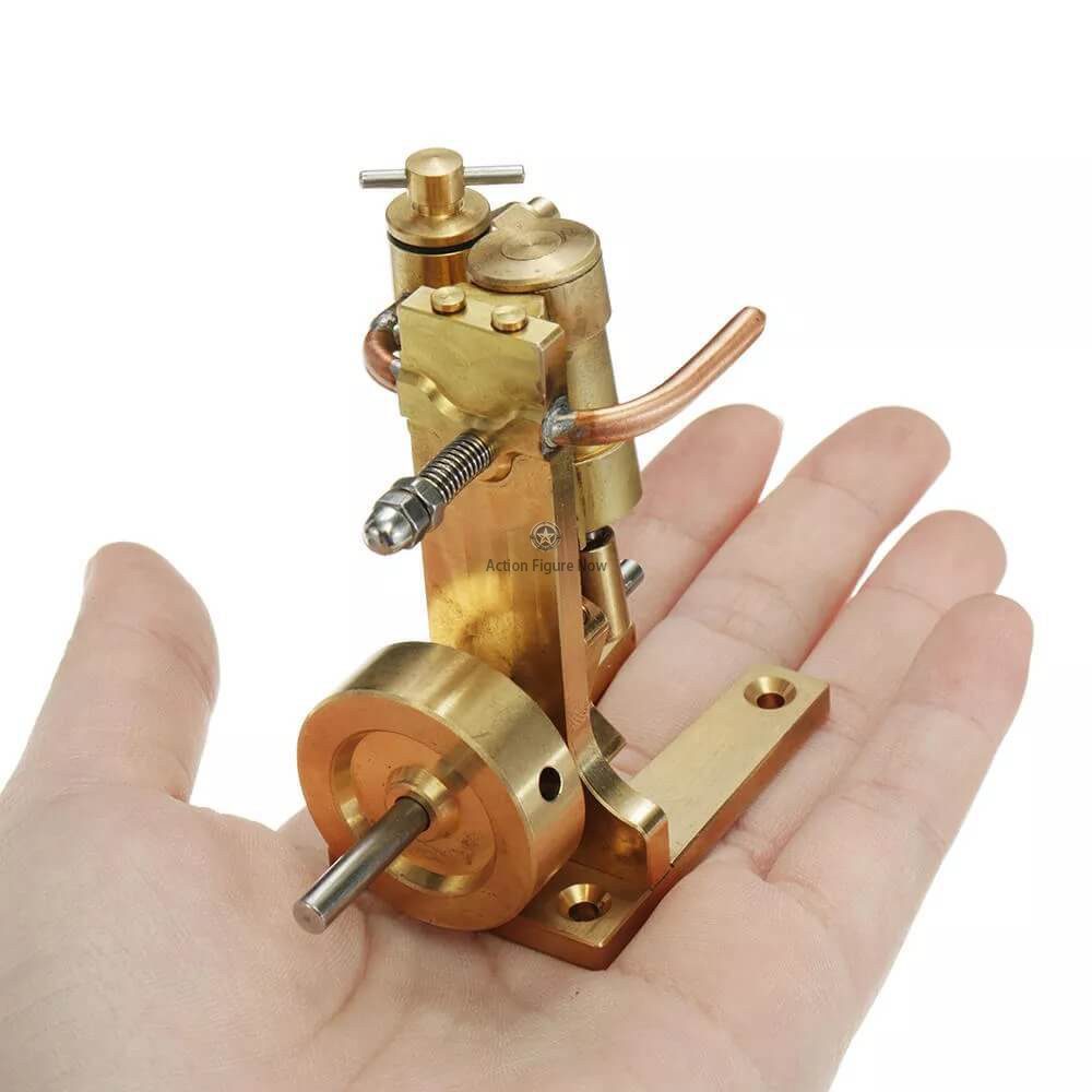 Miniature Single-Cylinder Double-Acting Steam Engine Model Kit Miniature Single-Cylinder Double-Acting Steam Engine Model Kit