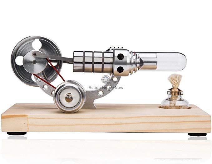 Stirling Engine Kit with Generator and Colorful LED Lights Stirling Engine Kit with Generator and Colorful LED Lights
