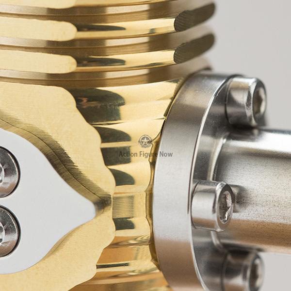 High-Precision Stirling Engine Model Kit - 2500 RPM Single-Cylinder Stirling Engine Assembly DIY