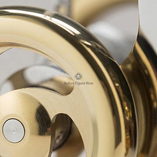 High Precision Aluminum Stirling Engine Model Kit - DIY Assembly - 2500 RPM High Precision Aluminum Stirling Engine Model Kit - DIY Assembly - 2500 RPM