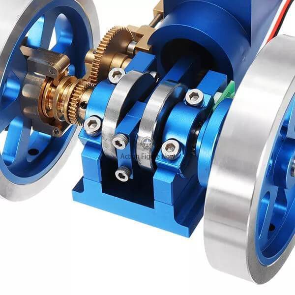 Hit and Miss Engine - Full Metal Internal Combustion Engine - DIY Gift Collection Hit and Miss Engine - Full Metal Internal Combustion Engine - DIY Gift Collection
