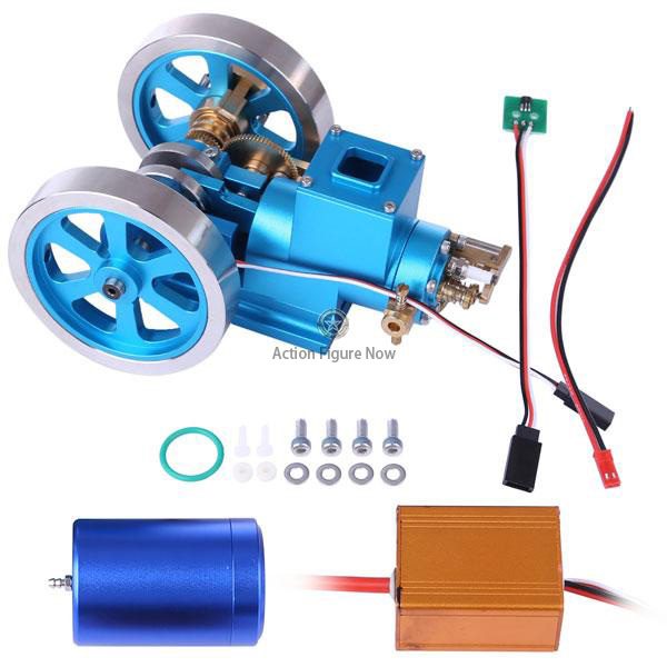Hit and Miss Engine - Full Metal Internal Combustion Engine - DIY Gift Collection Hit and Miss Engine - Full Metal Internal Combustion Engine - DIY Gift Collection
