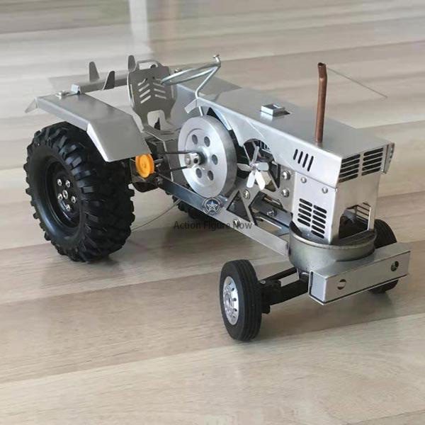 Stirling Engine Tractor Model Kit for Science Education and Hobby | Enginediy Stirling Engine Tractor Model Kit for Science Education and Hobby | Enginediy