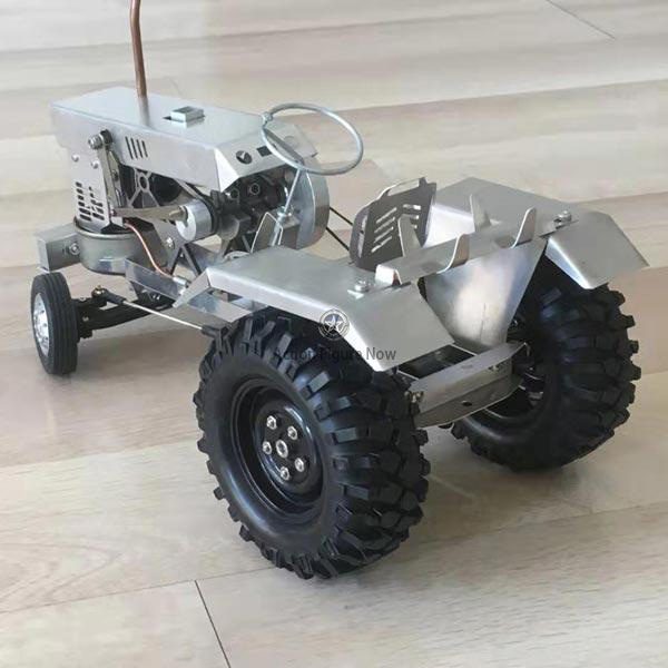 Stirling Engine Tractor Model Kit for Science Education and Hobby | Enginediy Stirling Engine Tractor Model Kit for Science Education and Hobby | Enginediy