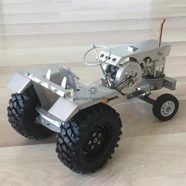 Stirling Engine Tractor Model Kit for Science Education and Hobby | Enginediy Stirling Engine Tractor Model Kit for Science Education and Hobby | Enginediy