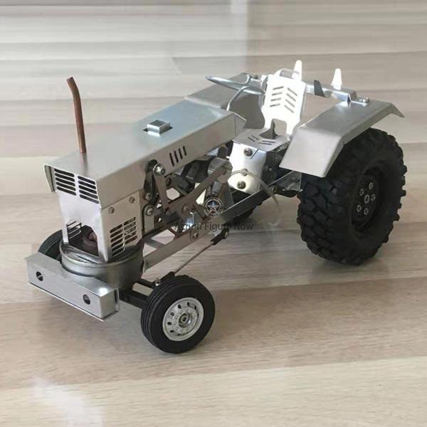 Enginediy Stirling Engine Vehicle Kit: DIY Stirling Engine Motor Model Steam Car Model