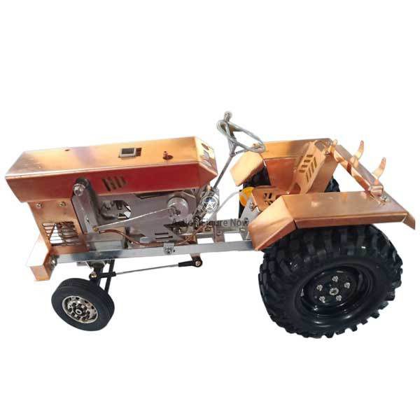 Stirling Engine Tractor Kit: Vacuum Engine Motor Model for Educational Collection and STEM Learning