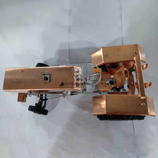Stirling Engine Tractor Kit: Vacuum Engine Motor Model for Educational Collection and STEM Learning
