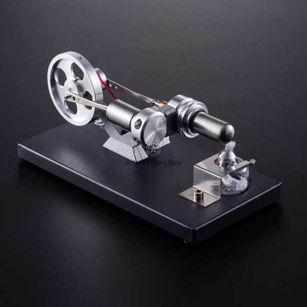 Stirling Engine Generator Kit - Unassembled DIY Model with 4 LED Lights Stirling Engine Generator Kit - Unassembled DIY Model with 4 LED Lights